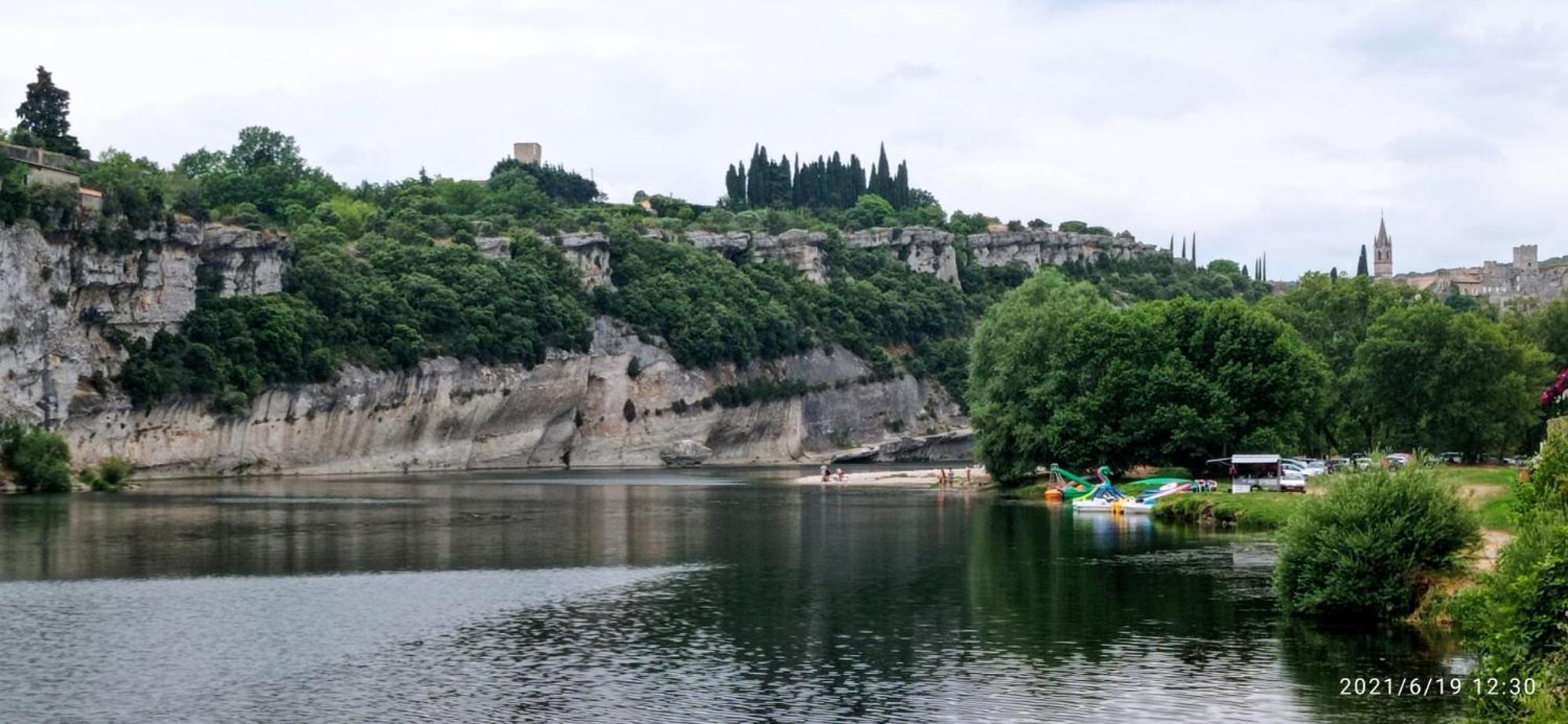 Maison A Louer En Ardeche Du Sud Saint-Martin-dʼArdèche Pokoj fotografie